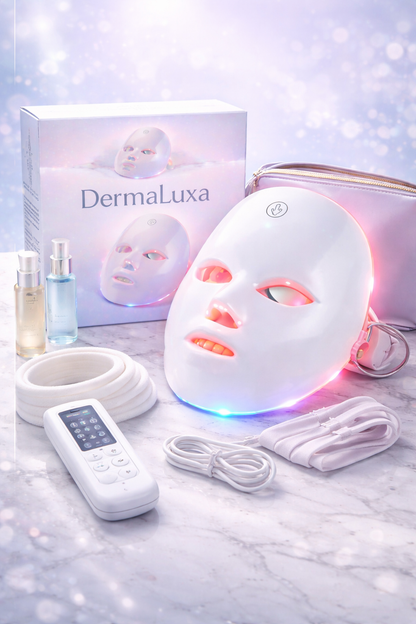 DermaLuxa - LED Facial Mask