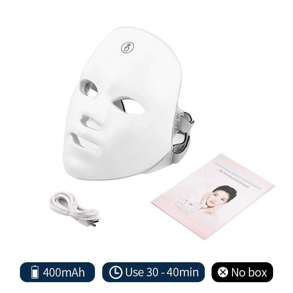 DermaLuxa - LED Facial Mask