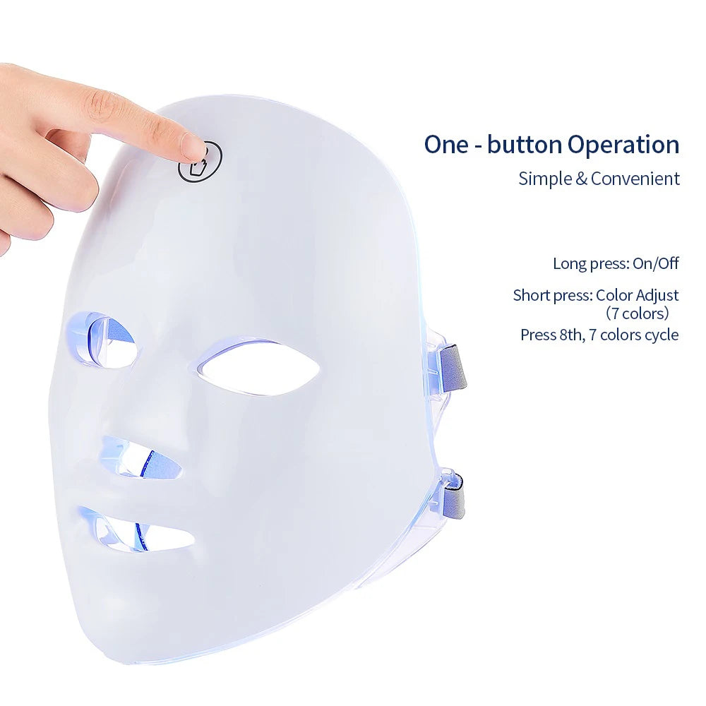 DermaLuxa - LED Facial Mask