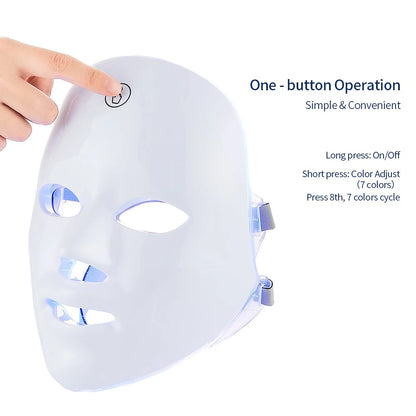 DermaLuxa - LED Facial Mask